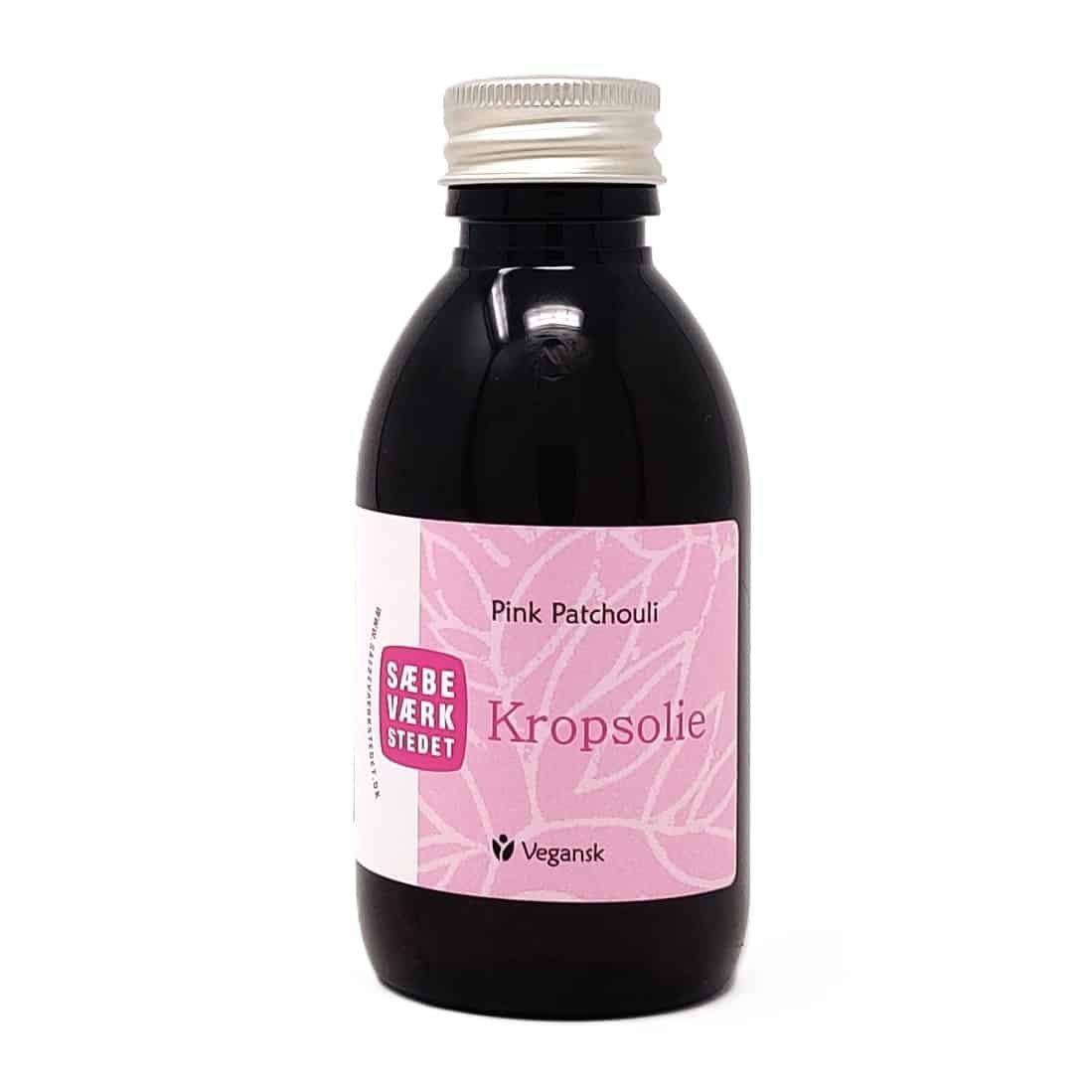 Pink Patchouli Kropsolie
